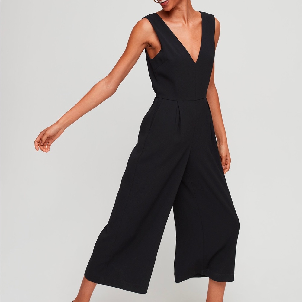 Aritzia Babaton Marcus Jumpsuit